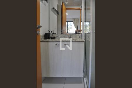 Apartamento para alugar com 110m², 3 quartos e 1 vagaBanheiro da Suíte