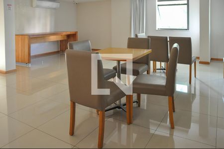 Apartamento para alugar com 110m², 3 quartos e 1 vagaÁrea comum - Salão de festas