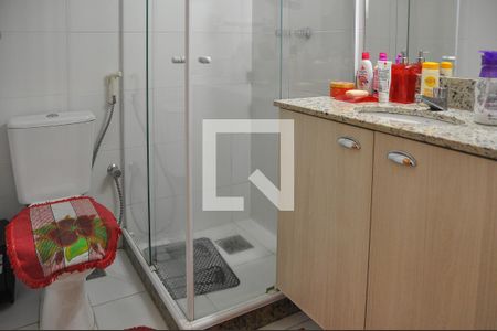 Apartamento para alugar com 110m², 3 quartos e 1 vagaBanheiro Social