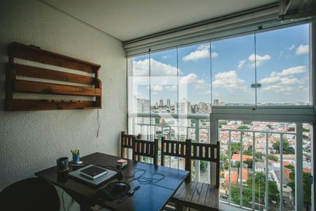 Varanda de apartamento à venda com 1 quarto, 38m² em Vila da Saúde, São Paulo