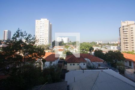 Vista Quarto de apartamento para alugar com 2 quartos, 55m² em Chácara Santo Antônio (zona Sul), São Paulo