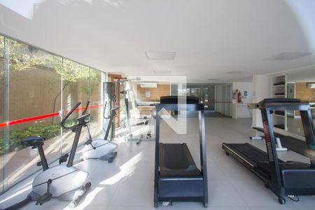 Apartamento para alugar com 55m², 2 quartos e 1 vagaAcademia