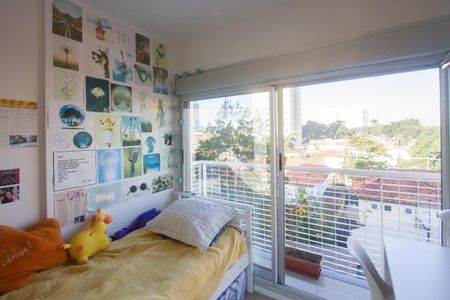 Quarto de apartamento para alugar com 2 quartos, 55m² em Chácara Santo Antônio (zona Sul), São Paulo