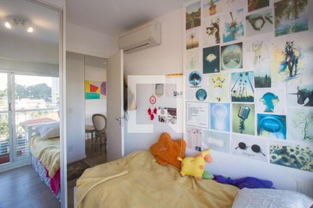 Quarto de apartamento para alugar com 2 quartos, 55m² em Chácara Santo Antônio (zona Sul), São Paulo