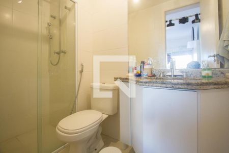 Apartamento para alugar com 55m², 2 quartos e 1 vagaBanheiro Suíte