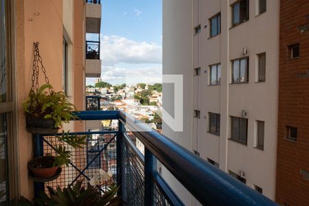Sacada de apartamento à venda com 2 quartos, 52m² em Vila Ipojuca, São Paulo
