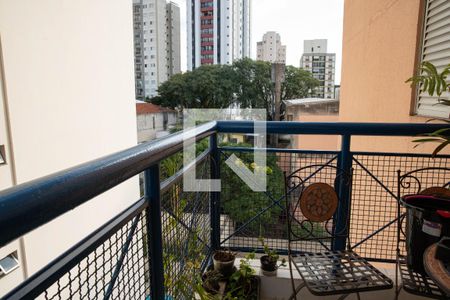 Sacada de apartamento à venda com 2 quartos, 52m² em Vila Ipojuca, São Paulo