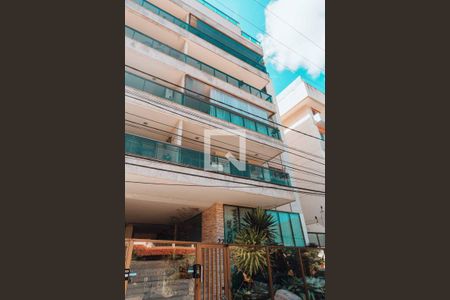 Apartamento à venda com 115m², 3 quartos e 2 vagasFachada