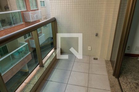 Apartamento à venda com 115m², 3 quartos e 2 vagasVaranda da Sala