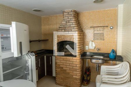 Apartamento à venda com 115m², 3 quartos e 2 vagasÁrea comum - Churrasqueira