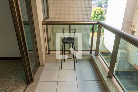 Apartamento à venda com 115m², 3 quartos e 2 vagasVaranda da Sala