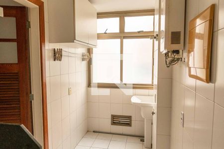 Apartamento à venda com 115m², 3 quartos e 2 vagasÁrea de Serviço