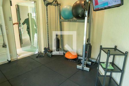 Apartamento à venda com 115m², 3 quartos e 2 vagasÁrea comum - Academia