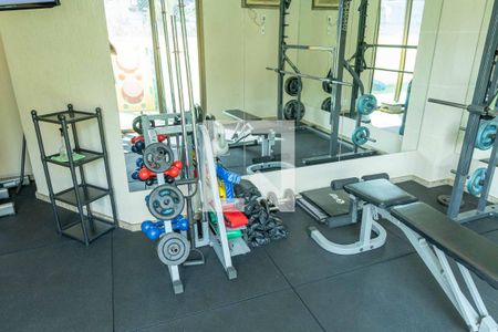 Apartamento à venda com 115m², 3 quartos e 2 vagasÁrea comum - Academia