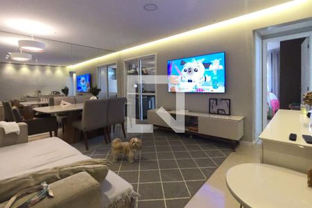 Sala de apartamento para alugar com 3 quartos, 76m² em Jardim Nova Taboao, Guarulhos