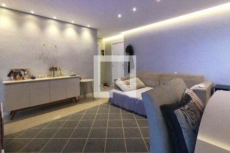 Sala de apartamento para alugar com 3 quartos, 76m² em Jardim Nova Taboao, Guarulhos