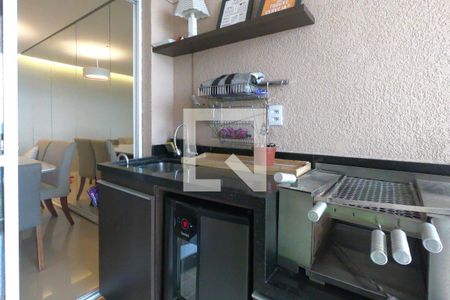 Varanda de apartamento para alugar com 3 quartos, 76m² em Jardim Nova Taboao, Guarulhos