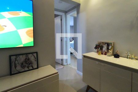 Sala de apartamento para alugar com 3 quartos, 76m² em Jardim Nova Taboao, Guarulhos
