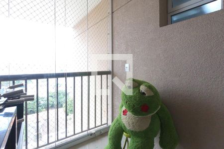 Varanda de apartamento para alugar com 3 quartos, 76m² em Jardim Nova Taboao, Guarulhos