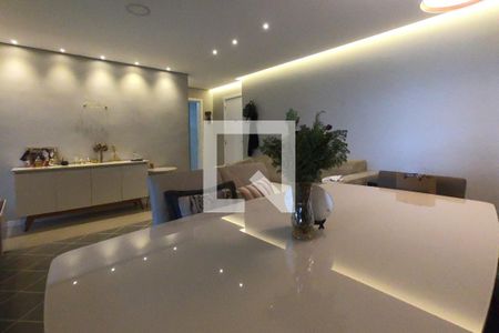 Sala de apartamento para alugar com 3 quartos, 76m² em Jardim Nova Taboao, Guarulhos