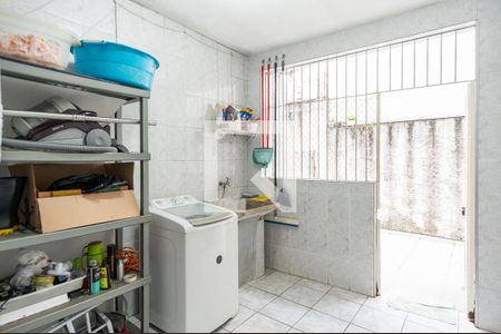 Área de Serviço de casa para alugar com 3 quartos, 163m² em Freguesia do Ó, São Paulo