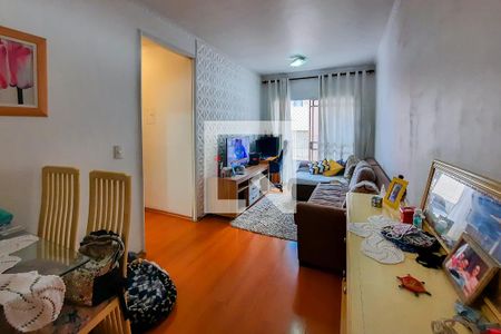 Sala de apartamento à venda com 2 quartos, 64m² em Vila Vivaldi, São Bernardo do Campo