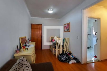 Sala de apartamento à venda com 2 quartos, 64m² em Vila Vivaldi, São Bernardo do Campo