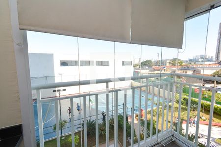 Varanda da Sala de apartamento para alugar com 2 quartos, 64m² em Vila Augusta, Guarulhos