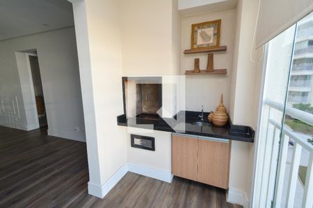 Varanda da Sala de apartamento para alugar com 2 quartos, 64m² em Vila Augusta, Guarulhos