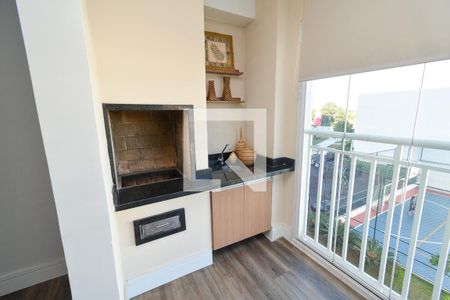 Varanda da Sala de apartamento para alugar com 2 quartos, 64m² em Vila Augusta, Guarulhos