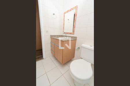 Apartamento para alugar com 64m², 2 quartos e 1 vagaBanheiro da Suíte 1