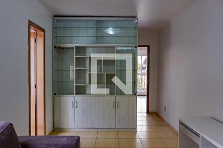 Sala de apartamento para alugar com 2 quartos, 70m² em Centro, Canoas
