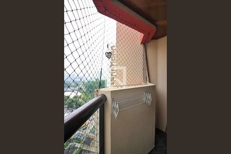 Sala Sacada  de apartamento à venda com 3 quartos, 94m² em Baeta Neves, São Bernardo do Campo