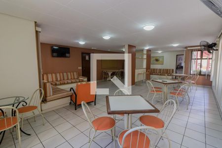 Apartamento para alugar com 94m², 3 quartos e 1 vagaÁrea comum - Salão de festas