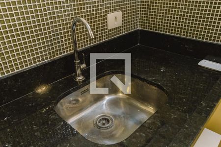 Cozinha Pia de kitnet/studio para alugar com 1 quarto, 18m² em Pompeia, São Paulo