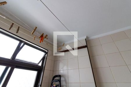 Detalhe da área de serviço de apartamento para alugar com 2 quartos, 100m² em Canto do Forte, Praia Grande