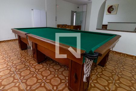 Salão de jogos de apartamento para alugar com 2 quartos, 100m² em Canto do Forte, Praia Grande