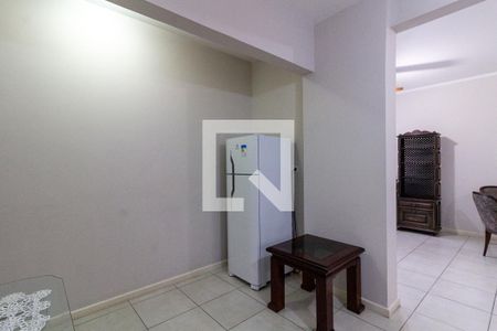 Sala de jantar de apartamento para alugar com 2 quartos, 100m² em Canto do Forte, Praia Grande