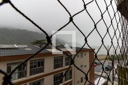 Vista do quarto de apartamento para alugar com 2 quartos, 100m² em Canto do Forte, Praia Grande