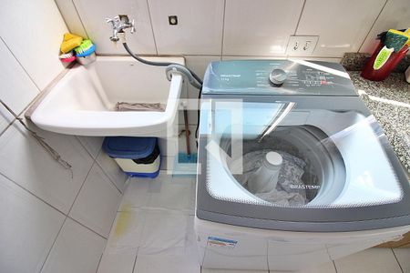 Apartamento à venda com 51m², 2 quartos e 1 vagaCozinha e Área de Serviço