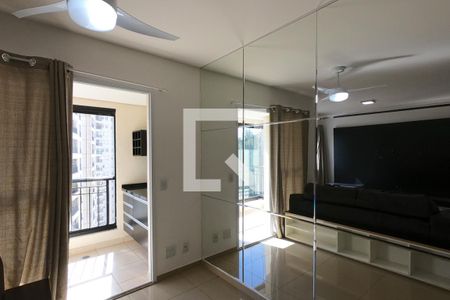 Sala de apartamento para alugar com 2 quartos, 64m² em Jardim Parque Morumbi, São Paulo