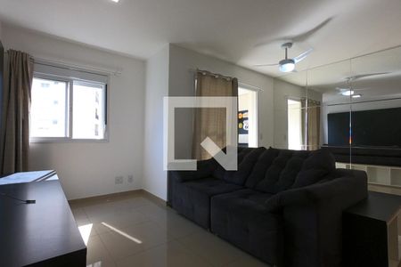 Sala de apartamento para alugar com 2 quartos, 64m² em Jardim Parque Morumbi, São Paulo