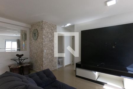 Sala de apartamento para alugar com 2 quartos, 64m² em Jardim Parque Morumbi, São Paulo
