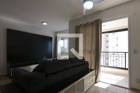 Sala de apartamento para alugar com 2 quartos, 64m² em Jardim Parque Morumbi, São Paulo