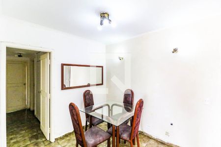 Sala de jantar de apartamento para alugar com 4 quartos, 105m² em Santo Amaro, São Paulo