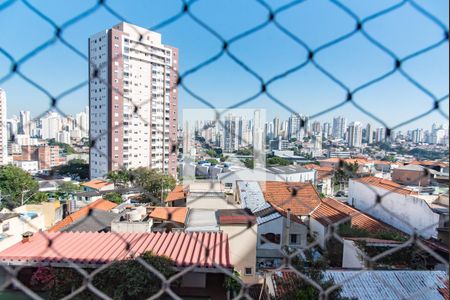 Vista da sala de apartamento à venda com 3 quartos, 74m² em Vila Mariana, São Paulo
