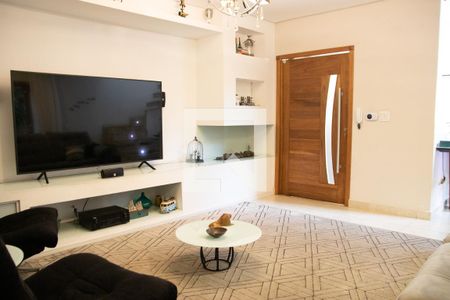 Sala de casa à venda com 4 quartos, 270m² em Jardim Brasil (zona Norte), São Paulo