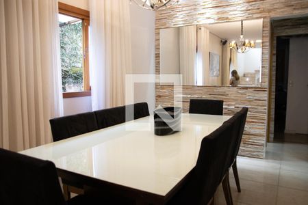 Sala de Jantar de casa à venda com 4 quartos, 270m² em Jardim Brasil (zona Norte), São Paulo