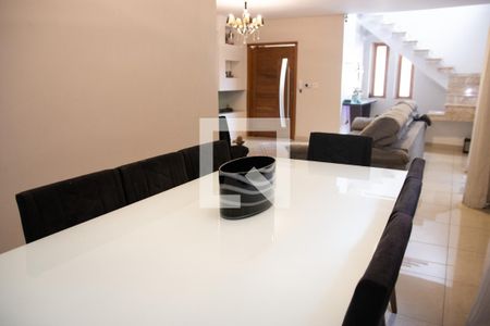 Sala de Jantar de casa à venda com 4 quartos, 270m² em Jardim Brasil (zona Norte), São Paulo