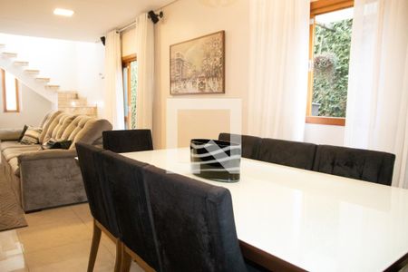 Sala de Jantar de casa à venda com 4 quartos, 270m² em Jardim Brasil (zona Norte), São Paulo